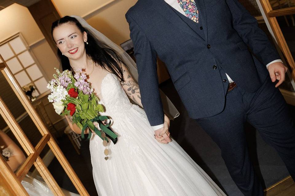 Wedding ceremony