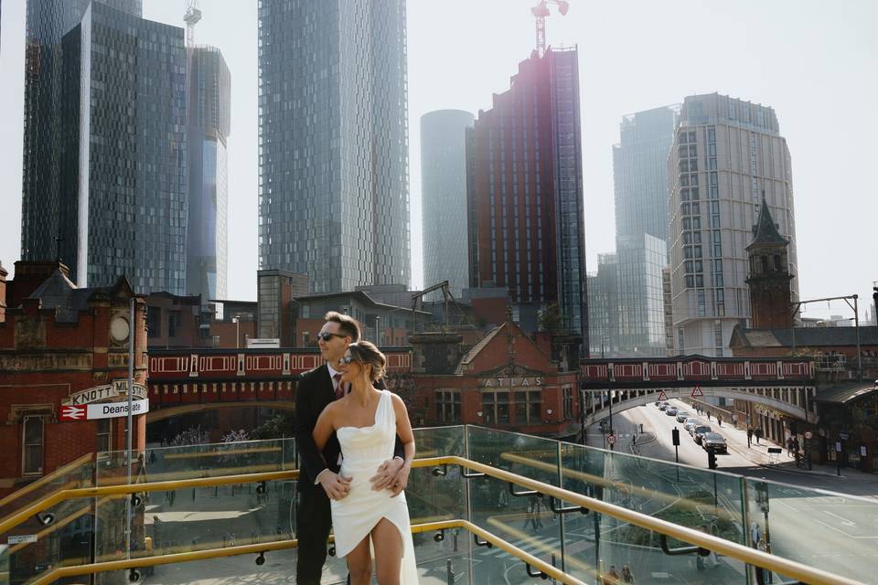 Pre-wedding photos  Manchester