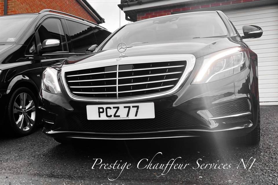 S Class with MPV