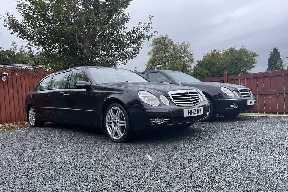 Pair of Limousines