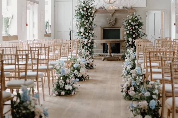 Broken arch and aisle meadows