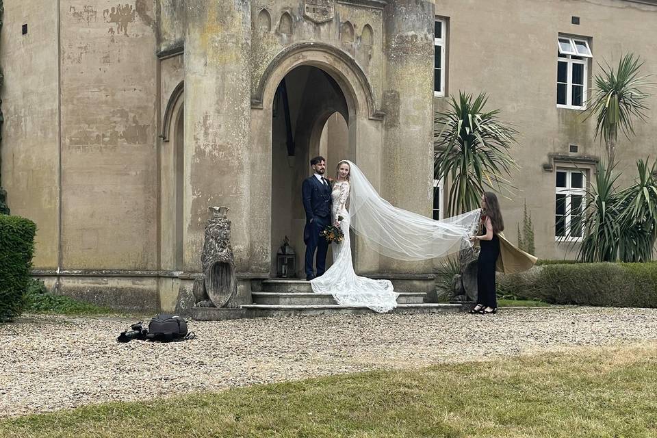 Elven themed wedding