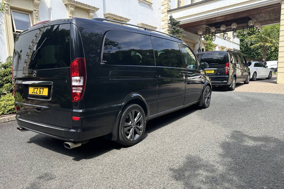 Mercedes MPVs