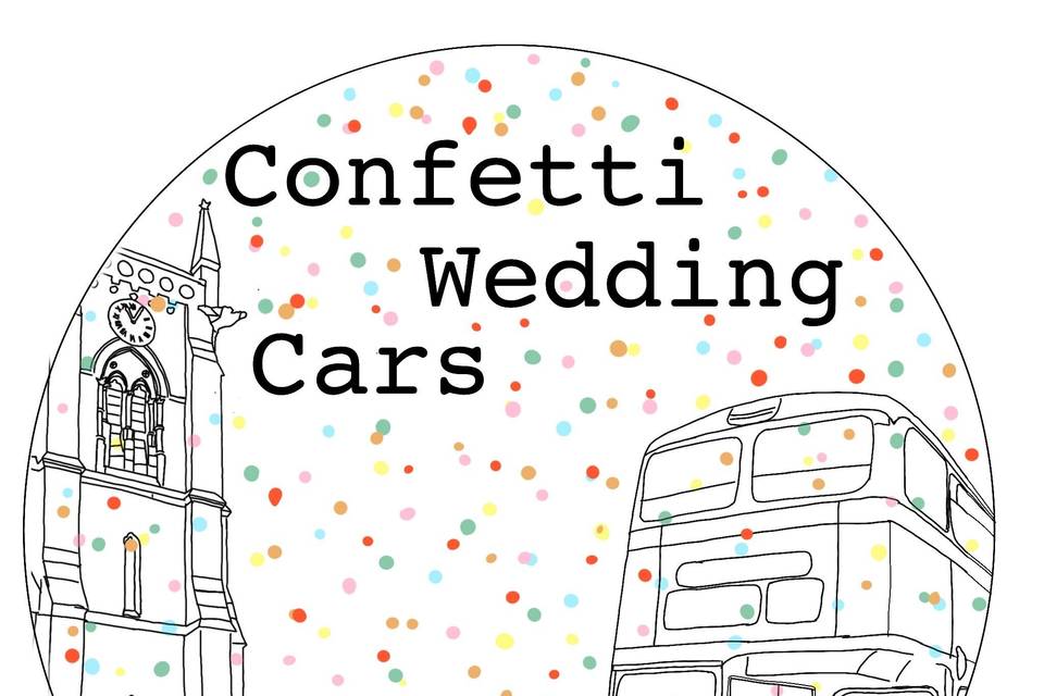 Confetti Wedding Cars