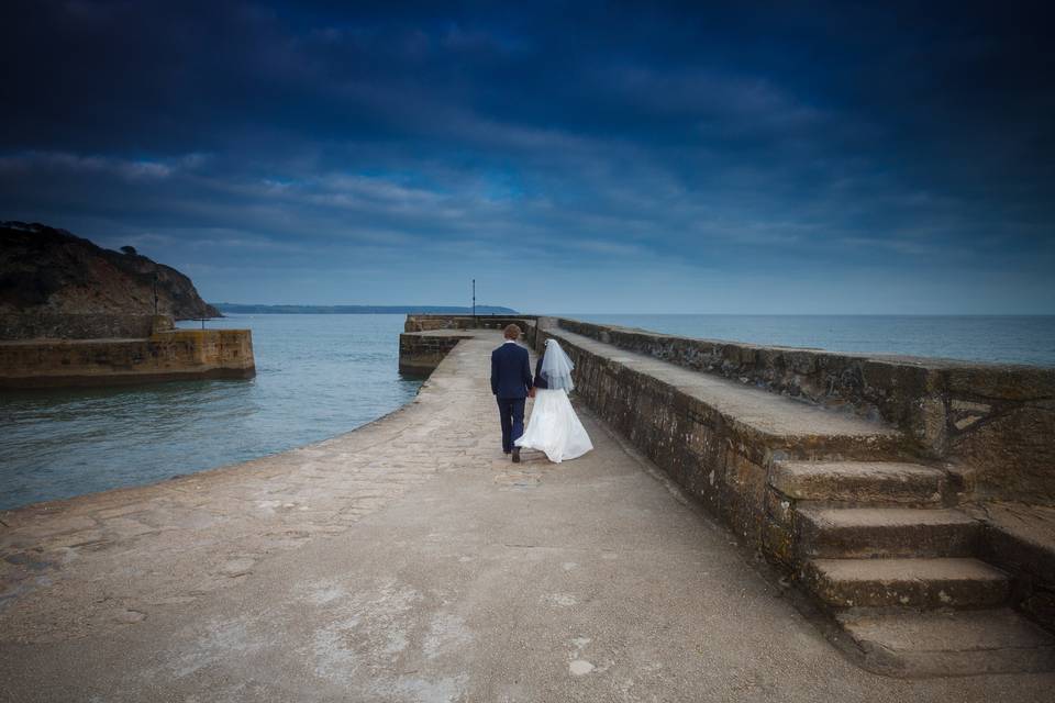 Amy & Simon - Charlestown