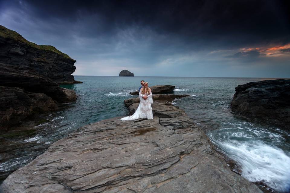 Trebarwith Strand