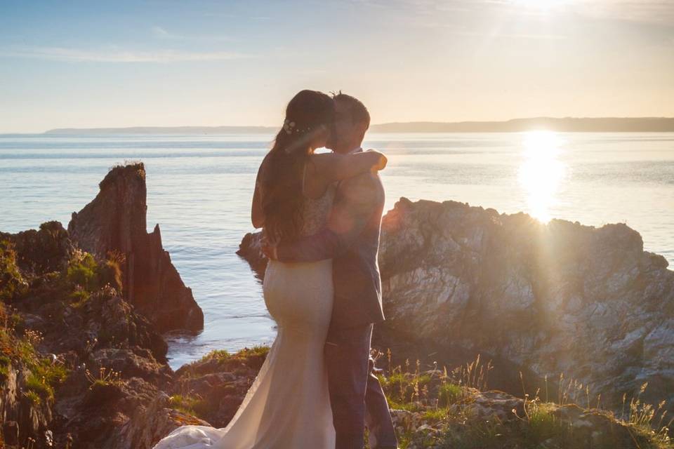 Ryan & Emma - Polhawn Fort