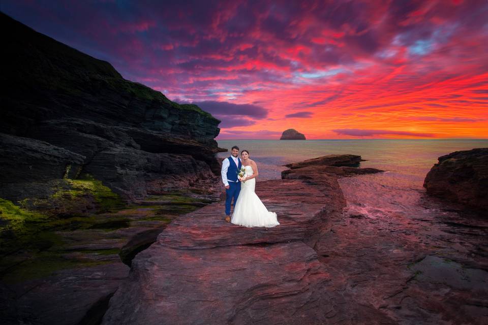 The Cornish Wedding Photographer