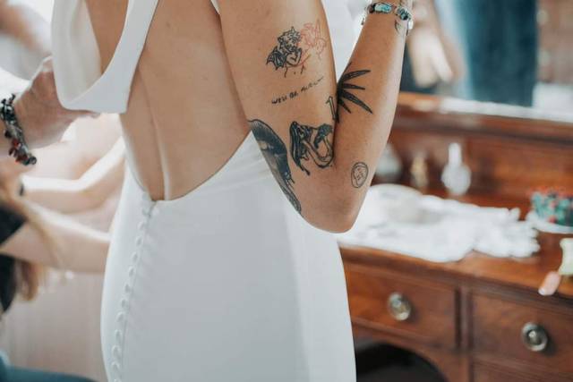 Elegant Bridal Hair