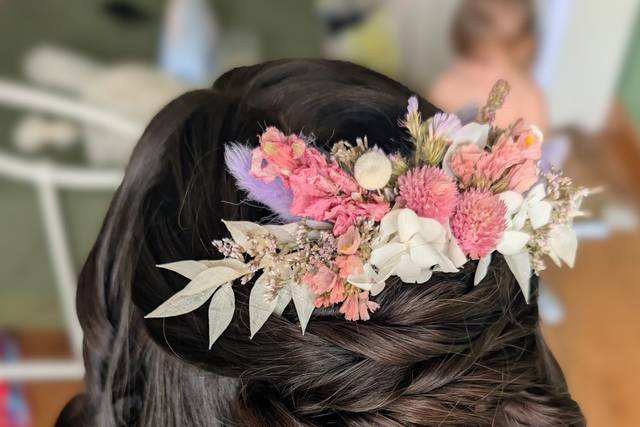Romantic Wedding Hair