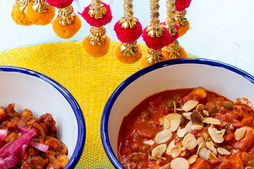 Butter paneer masala