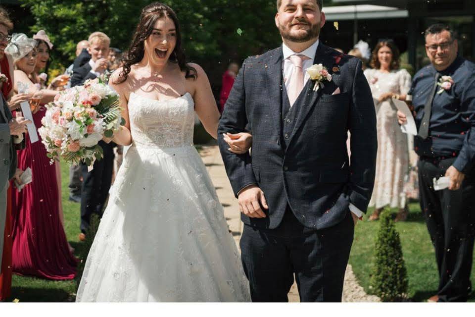 Romantic Bridal Curls