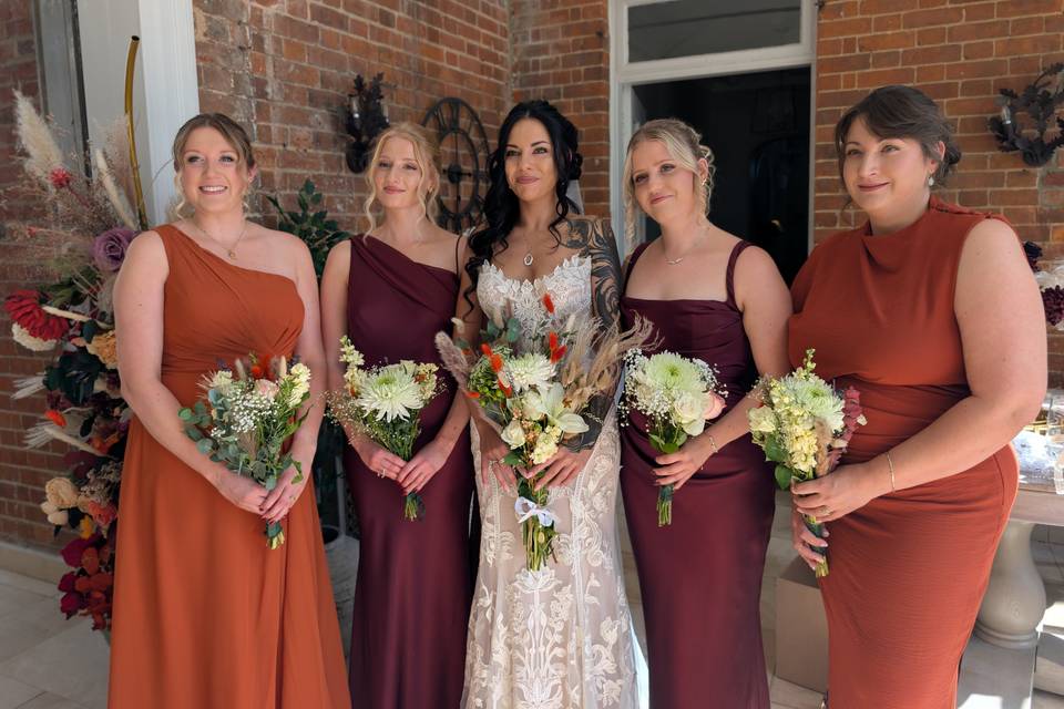 Beautiful Bridal Hair