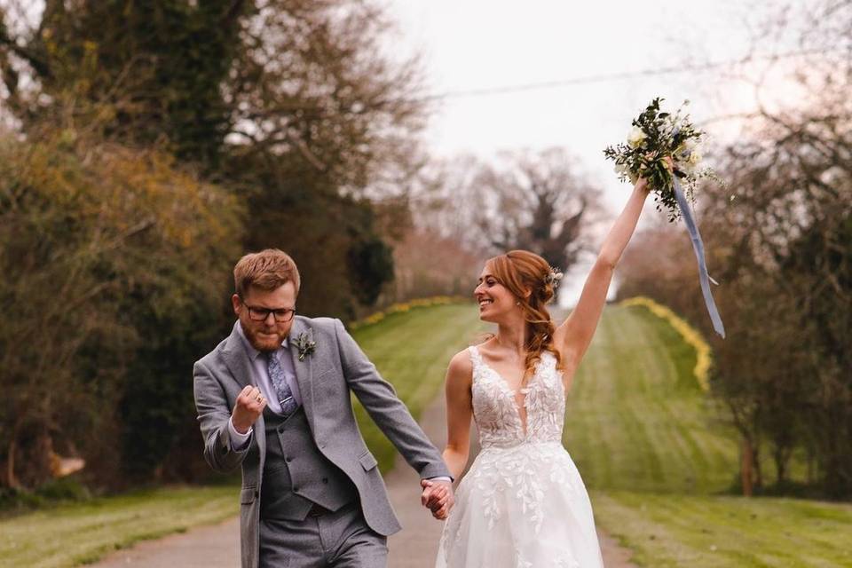 Dream wedding hair complete