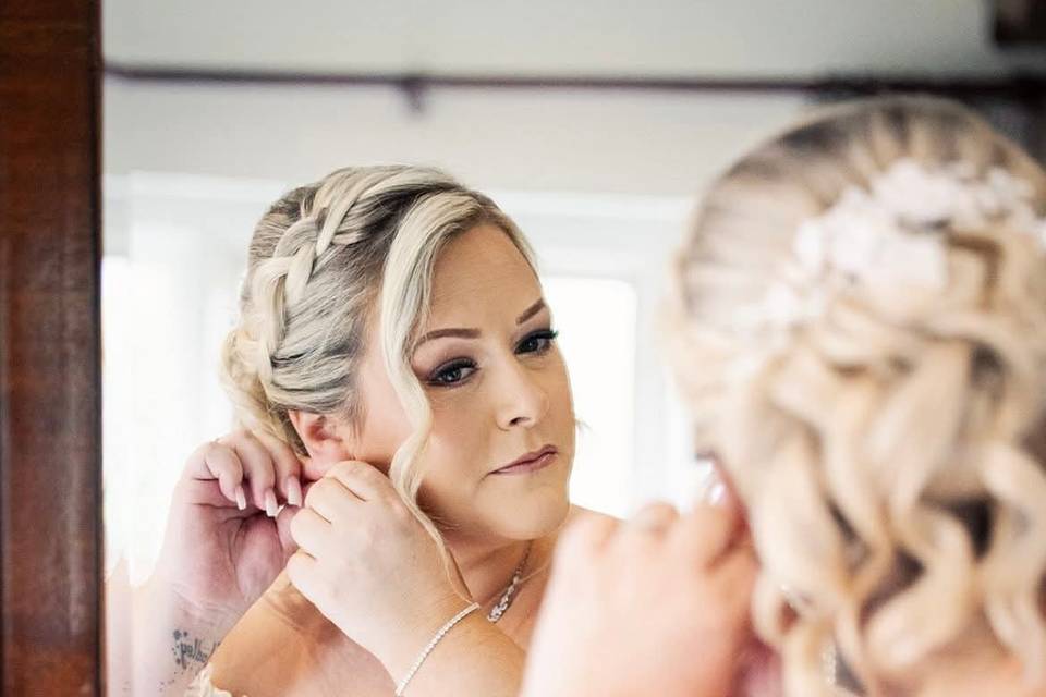 Bridal Hair Perfection