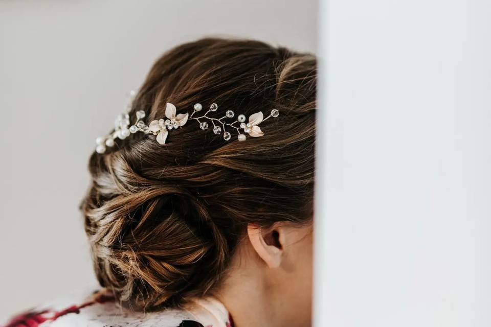 Classic Bridal Hair