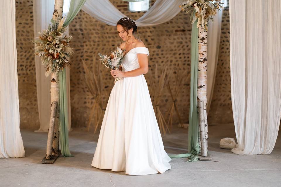 Elegant Bridal Hair
