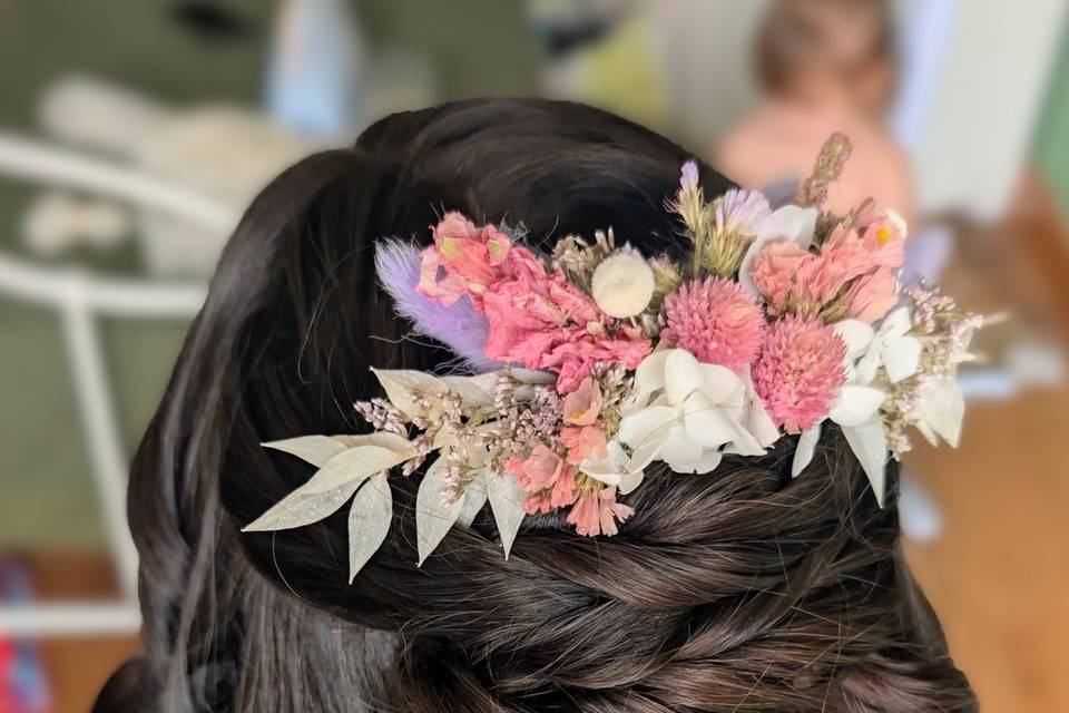 Romantic Wedding Hair