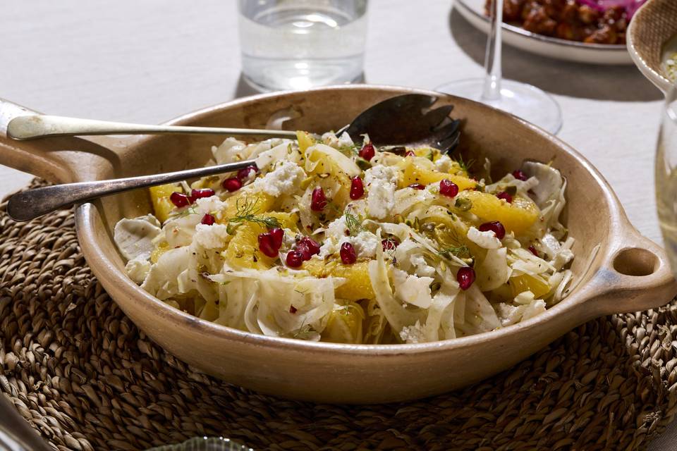 Fennel and orange