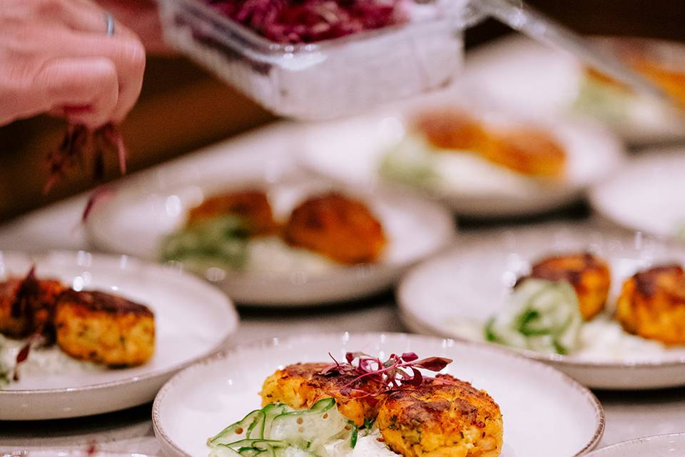 Fishcake starter