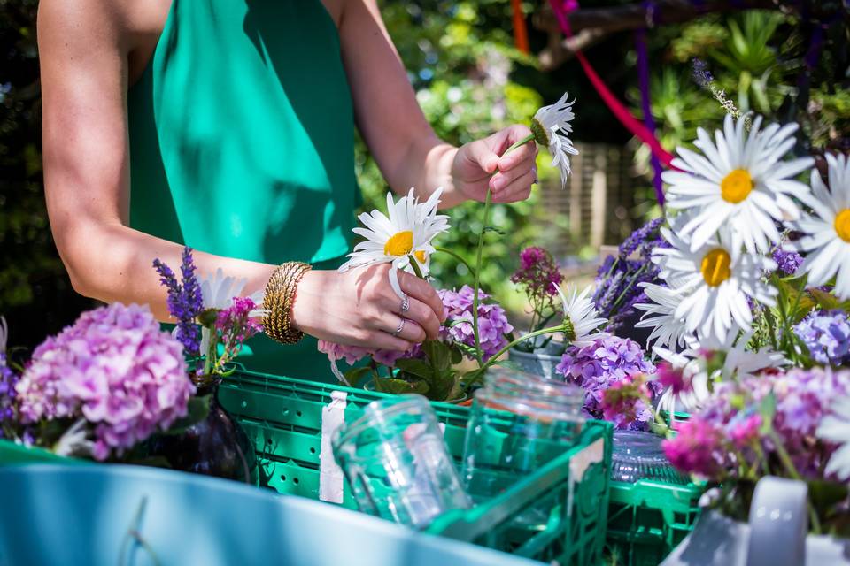 Wedding flowers