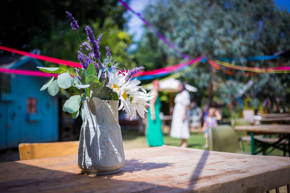 Wedding table