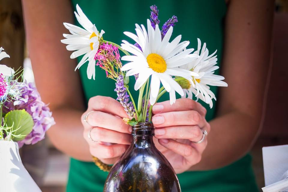 Wedding florist