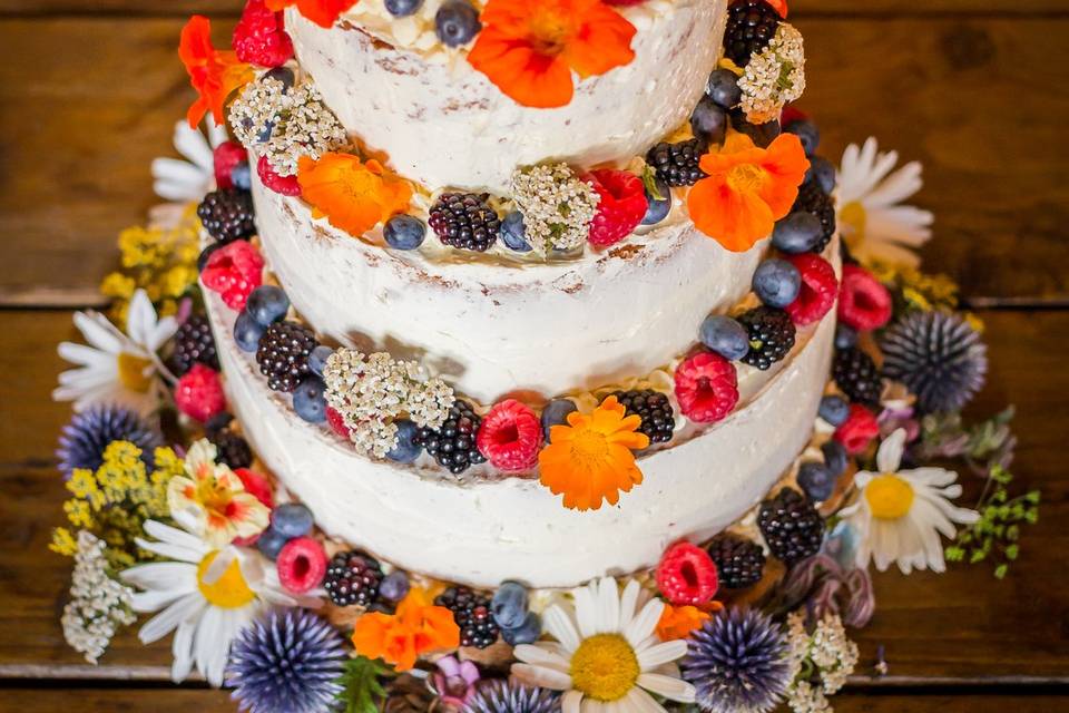 Wedding cakes