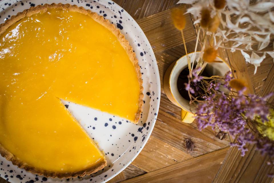 Lemon tart