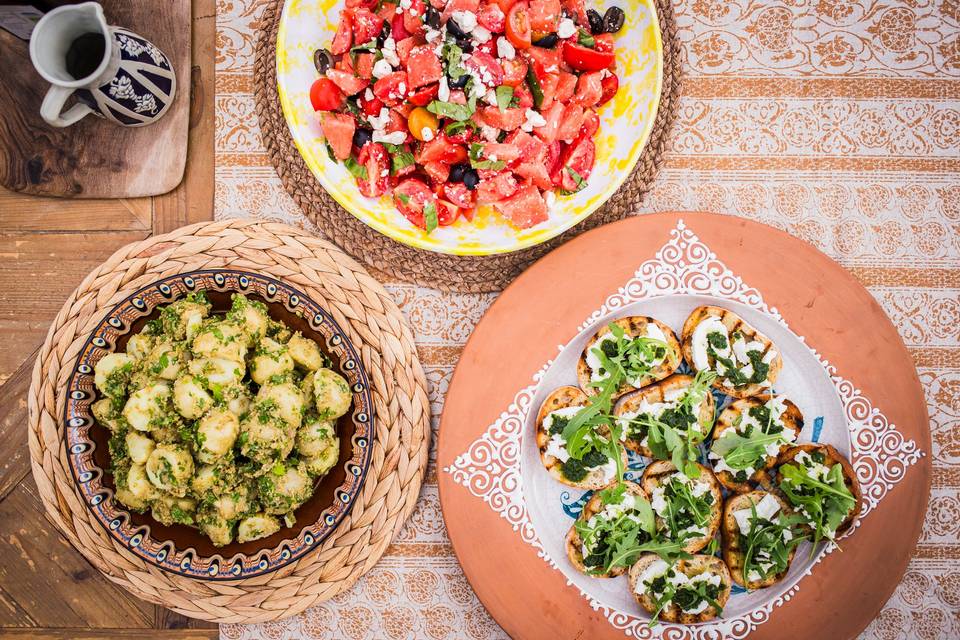 Summer salads