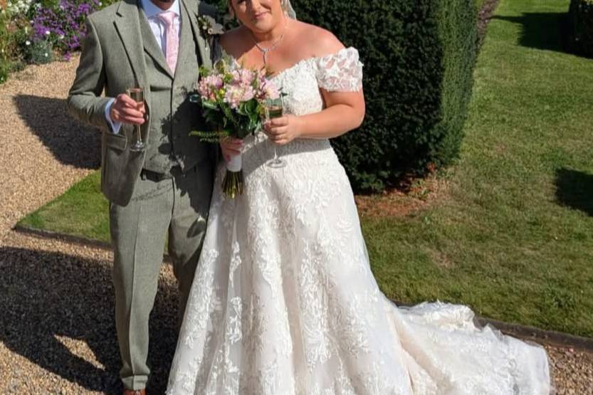 Bridal Updo