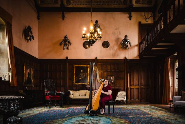 Harriet Flather Harpist