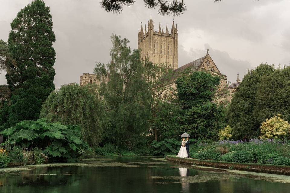 Wells cathedral