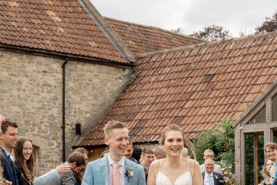 Confetti Walk - Priston Mill