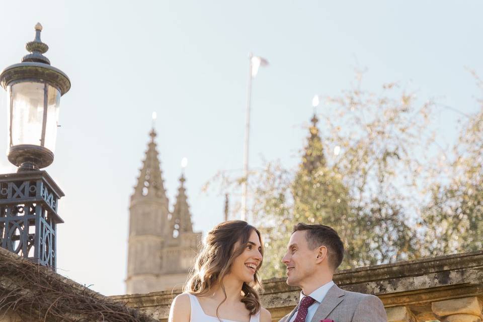 Bath wedding