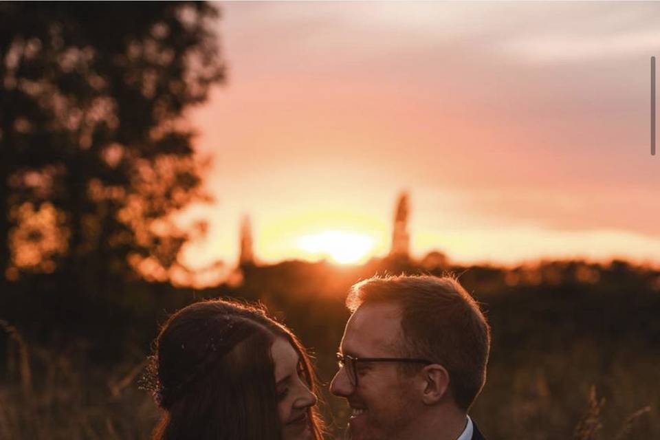 Real Bride moment for Bethany