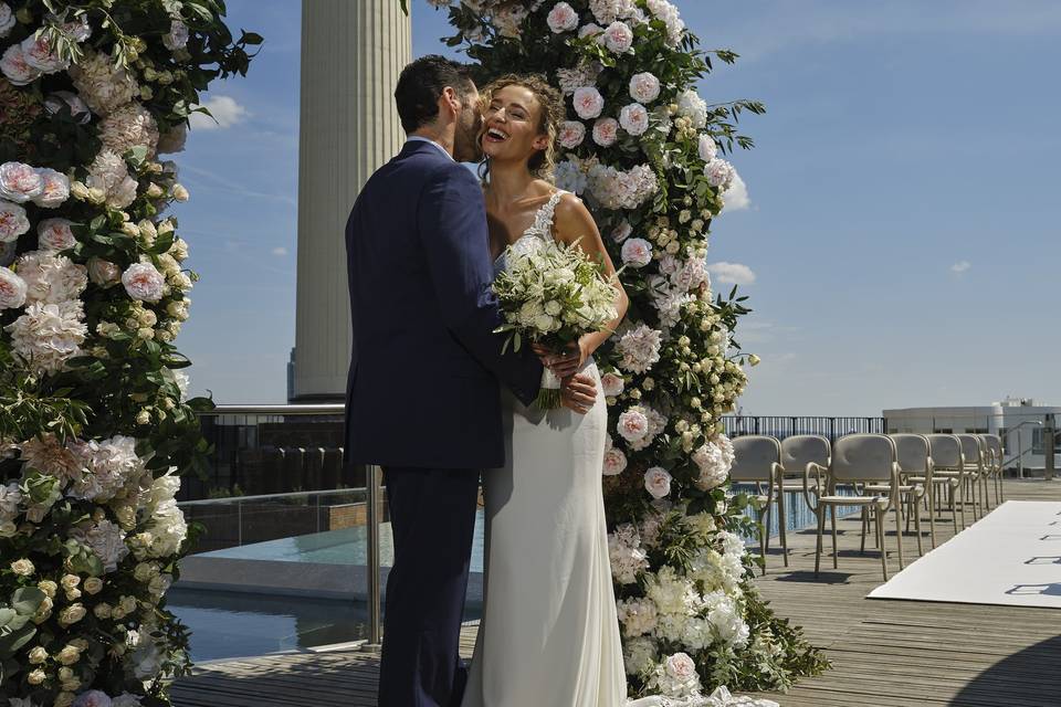 Rooftop Ceremony