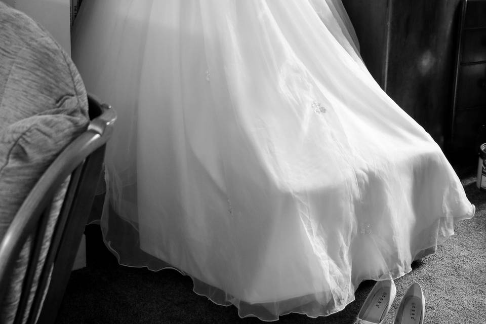 Bride's Dress