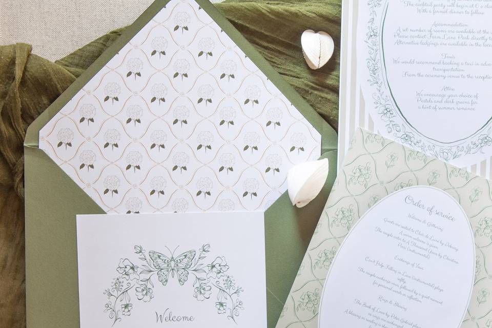 Modern digital stationery