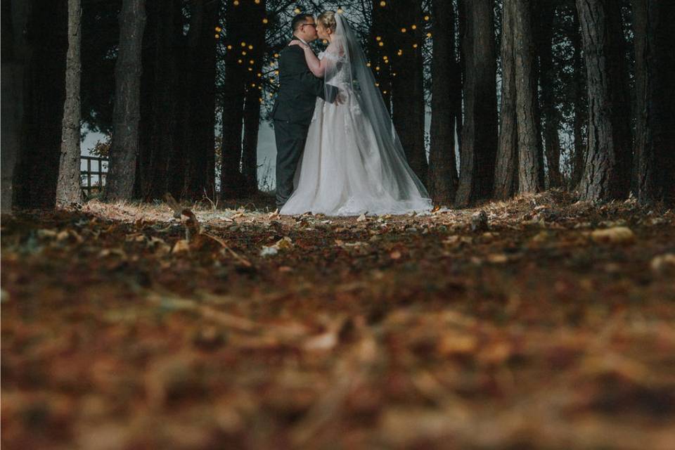 Real Bride Moment for Faye