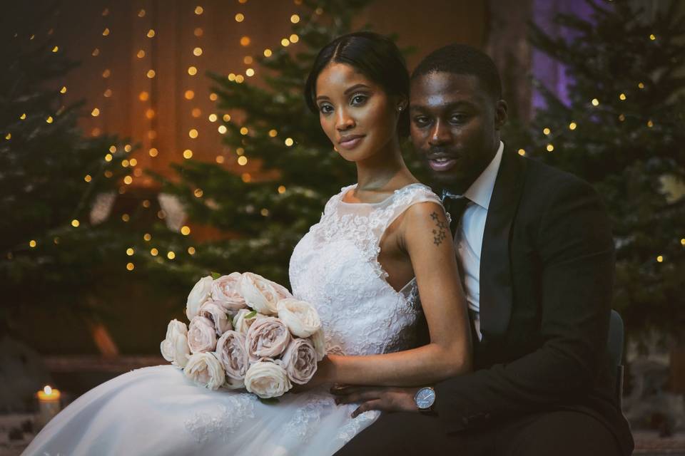 Winter wedding