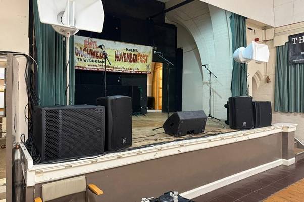 Sound for a band