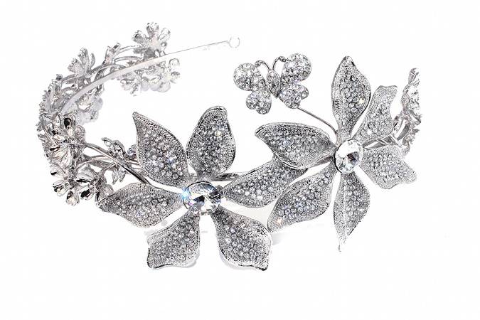 Damselle Tiaras & Wedding Accessories