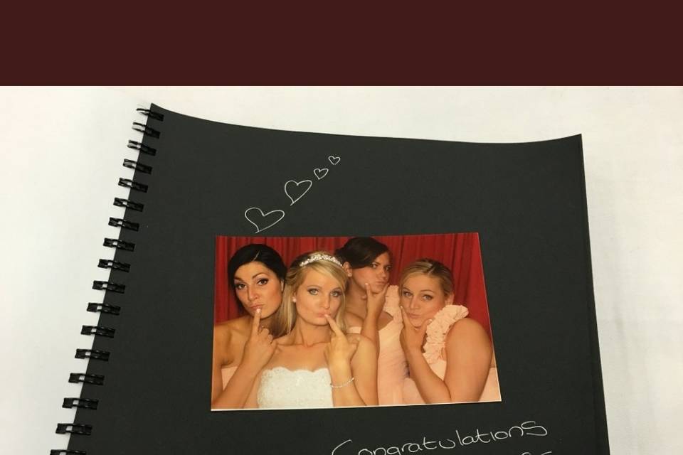 Example Guest book