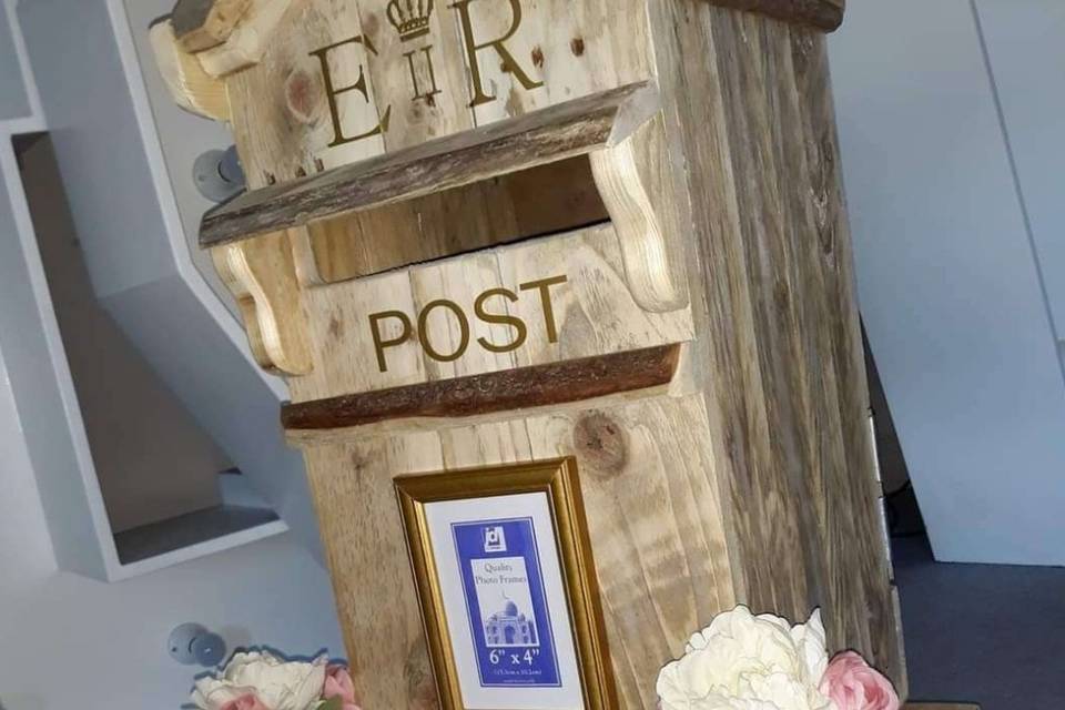 Wedding post box