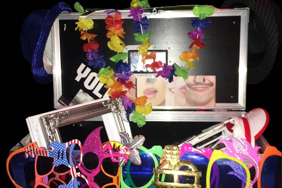 Photo Booth Partyhire