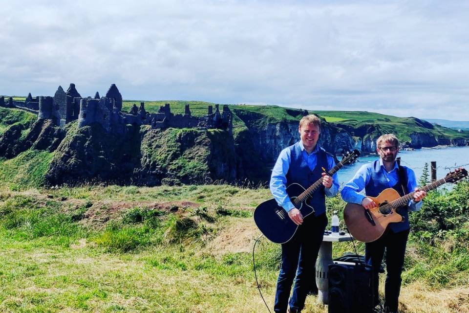 Outdoors at Dunluce