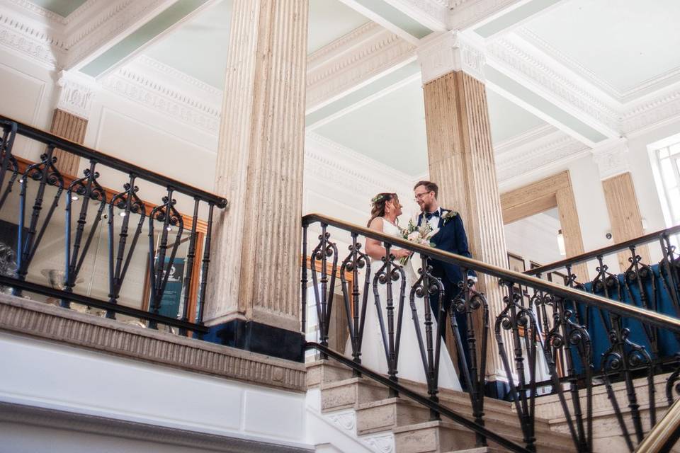 Couple inside Venue