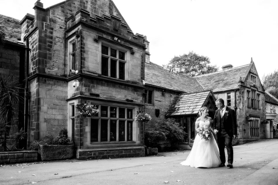 Couple at Whitley Hall