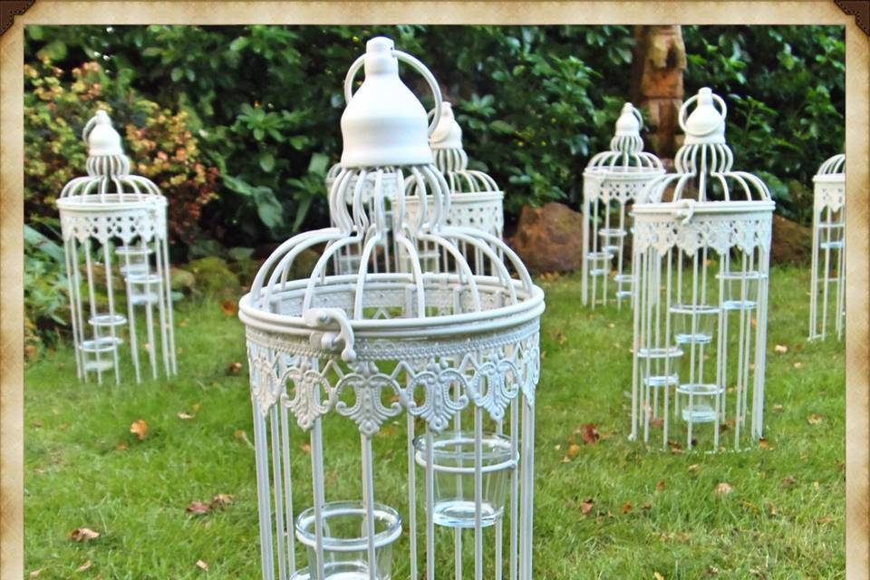 Birdcage Lanterns